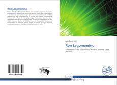 Copertina di Ron Lagomarsino