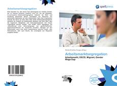 Bookcover of Arbeitsmarktsegregation