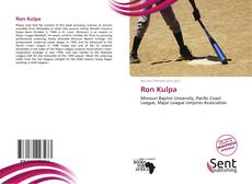 Buchcover von Ron Kulpa