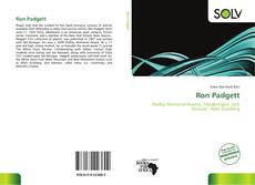 Bookcover of Ron Padgett