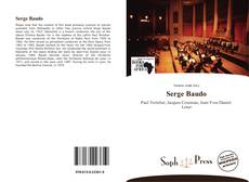 Couverture de Serge Baudo