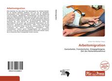 Bookcover of Arbeitsmigration