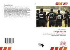 Buchcover von Serge Betsen