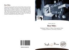 Capa do livro de Ron Miles 