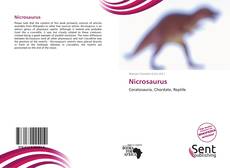 Capa do livro de Nicrosaurus 