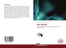 Portada del libro de Ron Masak