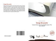 Capa do livro de Serge Brussolo 