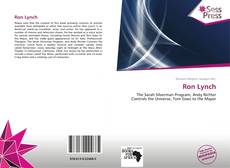 Portada del libro de Ron Lynch