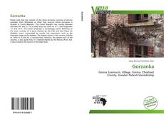 Portada del libro de Gorzanka