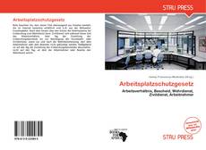 Couverture de Arbeitsplatzschutzgesetz