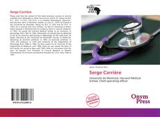 Portada del libro de Serge Carrière