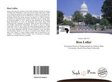 Portada del libro de Ron Lollar