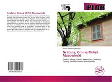 Grabina, Gmina Mińsk Mazowiecki kitap kapağı