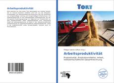 Couverture de Arbeitsproduktivität