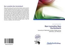 Ron Lamothe Ron Kurtenbach kitap kapağı