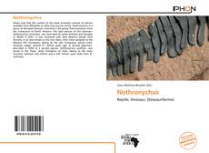 Capa do livro de Nothronychus 