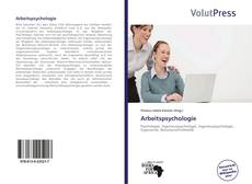 Buchcover von Arbeitspsychologie