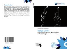 Portada del libro de Serge Collot