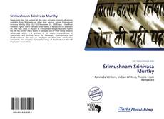 Capa do livro de Srimushnam Srinivasa Murthy 