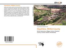 Hipolitów, Mińsk County kitap kapağı