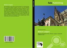 Bookcover of Bistum Langres