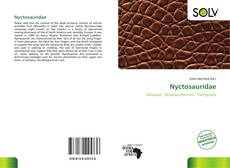 Bookcover of Nyctosauridae