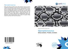 Bookcover of Ojoraptorsaurus