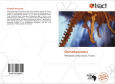 Portada del libro de Osmakasaurus