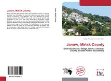 Janów, Mińsk County kitap kapağı