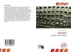 Buchcover von Ozraptor