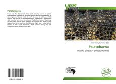 Buchcover von Palatobaena