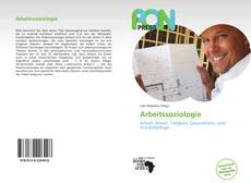 Capa do livro de Arbeitssoziologie 