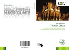 Bookcover of Bistum Larino