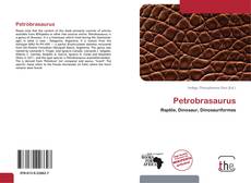 Capa do livro de Petrobrasaurus 