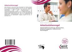 Buchcover von Arbeitsstättenregel