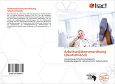 Bookcover of Arbeitsstättenverordnung (Deutschland)