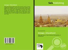 Bookcover of Srinagar, Uttarakhand