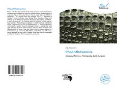 Capa do livro de Phaanthosaurus 