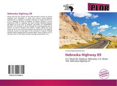 Bookcover of Nebraska Highway 89