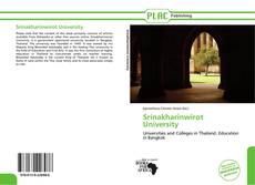 Buchcover von Srinakharinwirot University