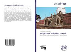 Buchcover von Sringapuram Mahadeva Temple