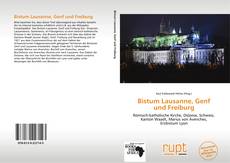 Capa do livro de Bistum Lausanne, Genf und Freiburg 