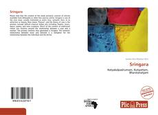 Sringara kitap kapağı