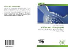 Portada del libro de Vivian Hsu Filmography