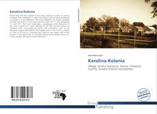 Copertina di Karolina-Kolonia