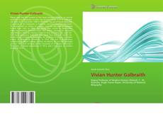 Bookcover of Vivian Hunter Galbraith