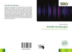 Bookcover of Srinidhi Varadarajan