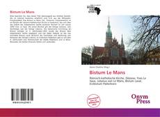 Buchcover von Bistum Le Mans