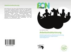 Capa do livro de Arbeitsstrukturierung 