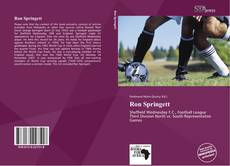 Portada del libro de Ron Springett